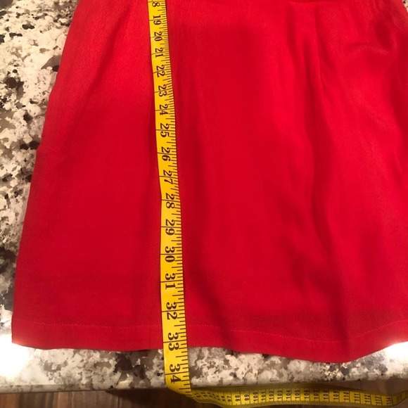 Orfeo Paris back vent mini dress Medium - Picture 11 of 11